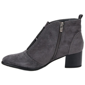 Filippo Stylish gray boots grey 1