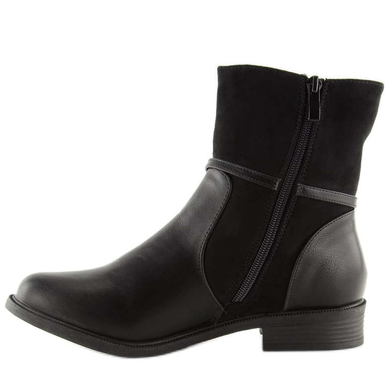 Black women's boots Z-27 Black 1