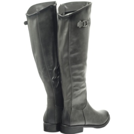 M.Daszyński Boots Officers Daszyński SA131 grey 4