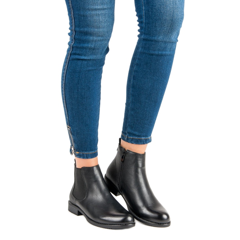 J. Star Low Chelsea boots black 1 J. Star Low Chelsea boots black 1