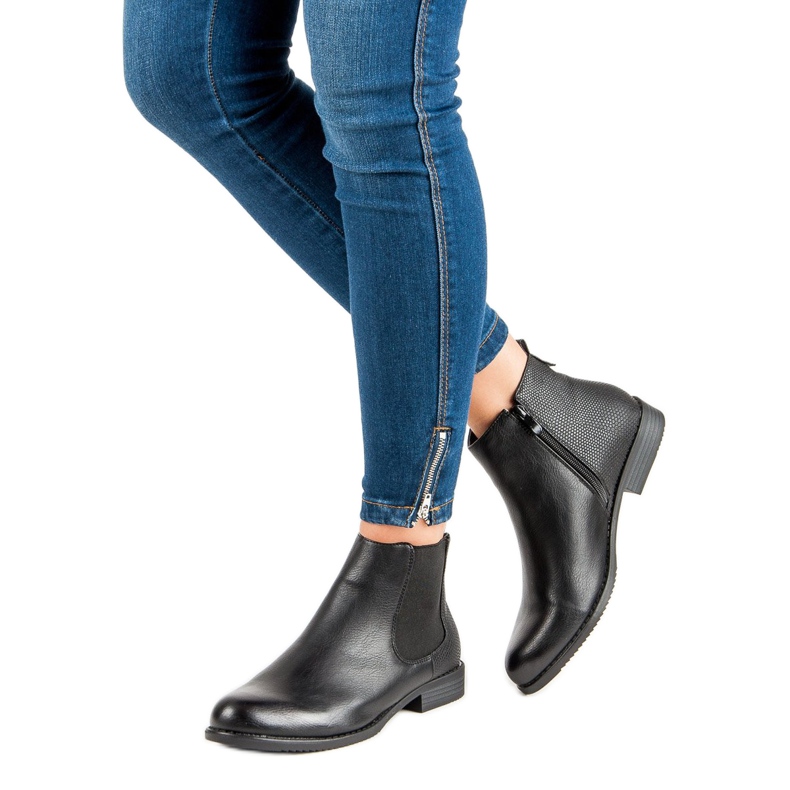 J. Star Low Chelsea boots black 2 J. Star Low Chelsea boots black 2