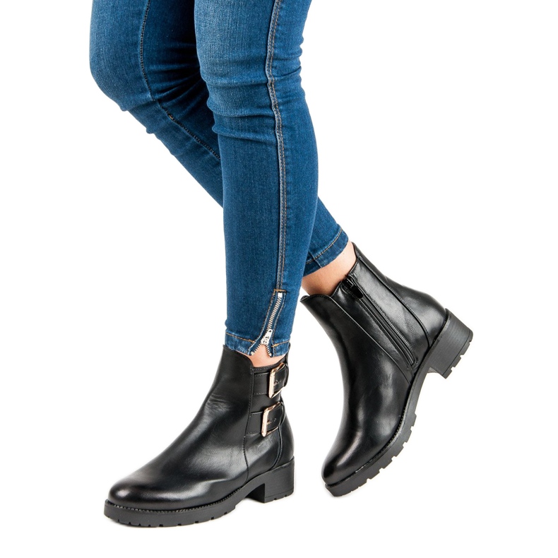 J. Star Classic warm boots black 1