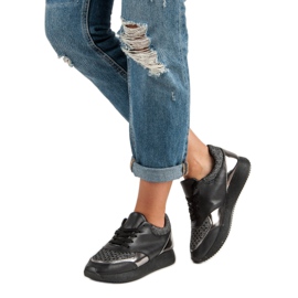 Fashionable Sneakers black 1
