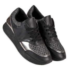 Fashionable Sneakers black 2