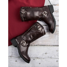 SDS High workery boots brown 2