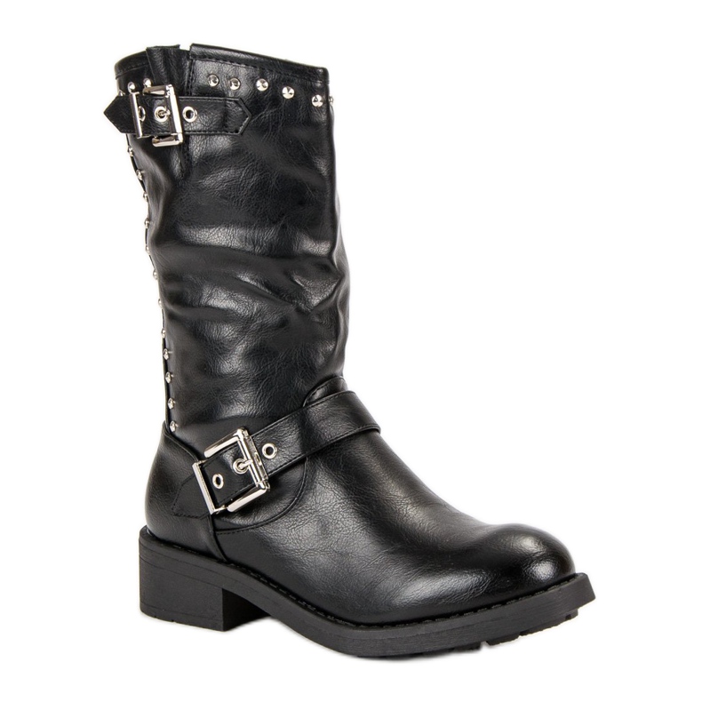 SDS High Worker Boots black 1