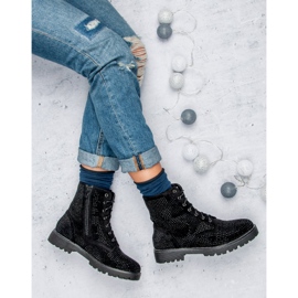 Seastar Fashionable Workers boots black 1