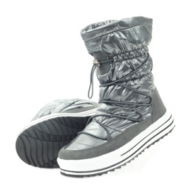 Sport Snow Boots On Fur DK grey 4