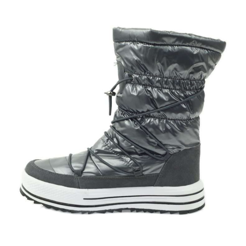 Sport Snow Boots On Fur DK grey 2