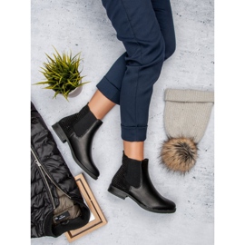 Seastar Elegant Jodhpur boots black 1