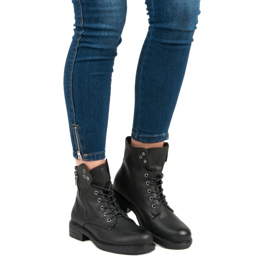 Bestelle Rock boots workery black 1
