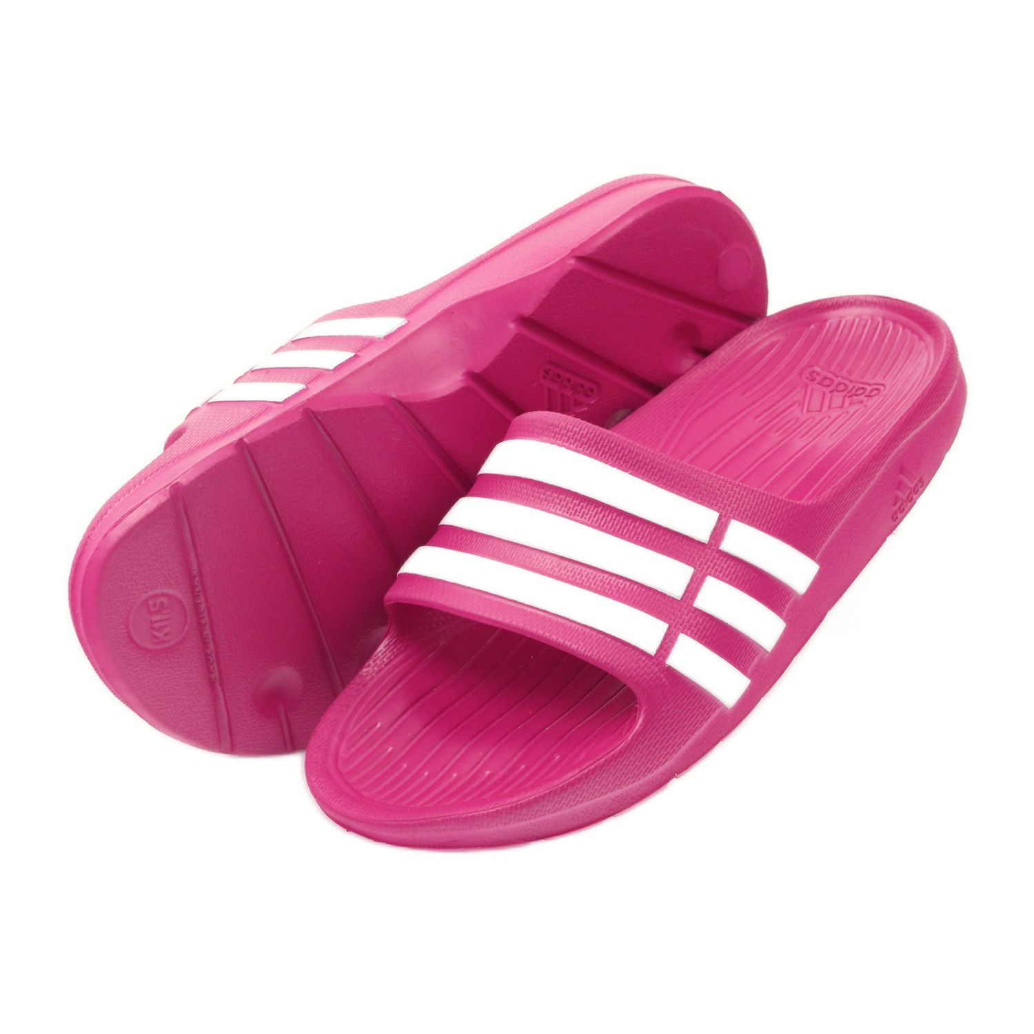 Adidas Duramo Slide K Jr G06797 slippers white pink