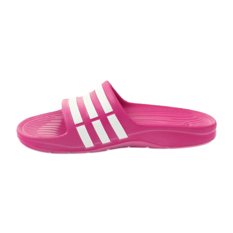 Adidas Duramo Slide K Jr G06797 slippers white pink 2