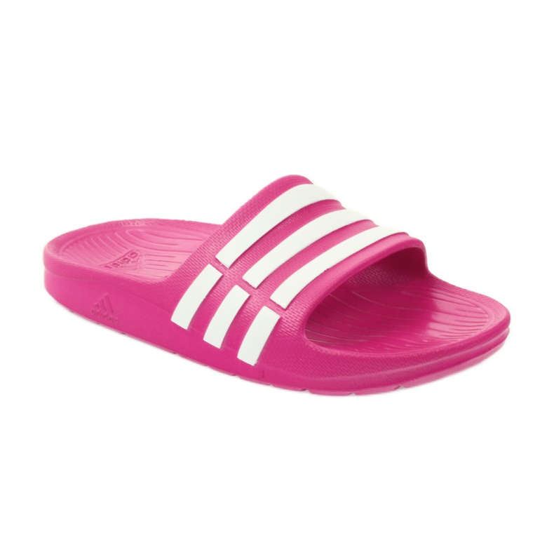 Adidas Duramo Slide K Jr G06797 slippers white pink 1