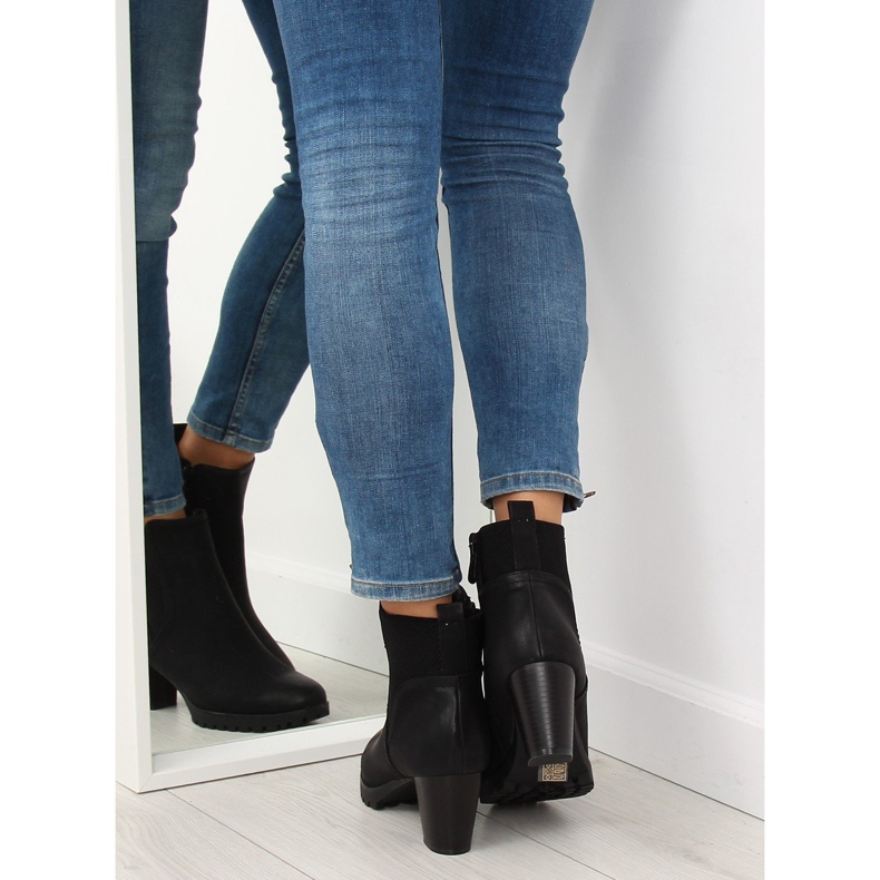 Black high heels 6697 Black 1