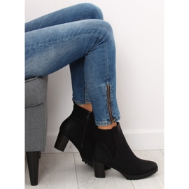Black high heels 6697 Black 7