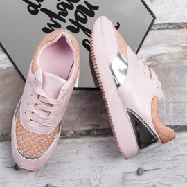 Fashionable Sneakers pink 2