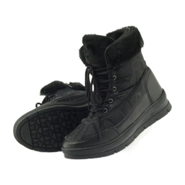 Sport Snow Boots On Fur DK black 4