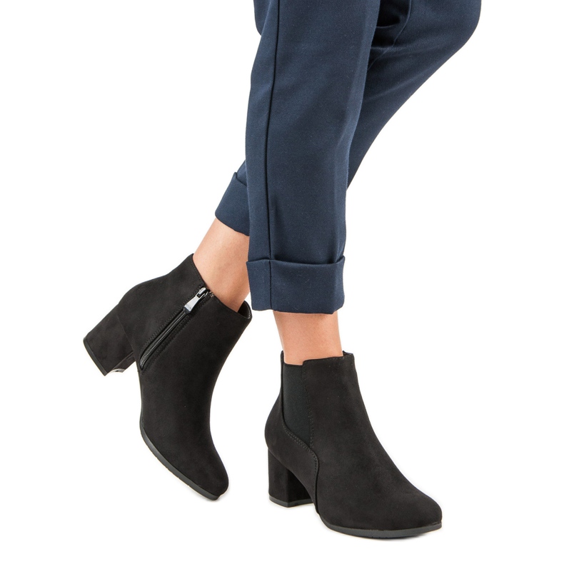 Nio Nio Black suede Chelsea boots 1 Nio Nio Black suede Chelsea boots 1