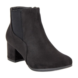 Nio Nio Black suede Chelsea boots 2 Nio Nio Black suede Chelsea boots 2