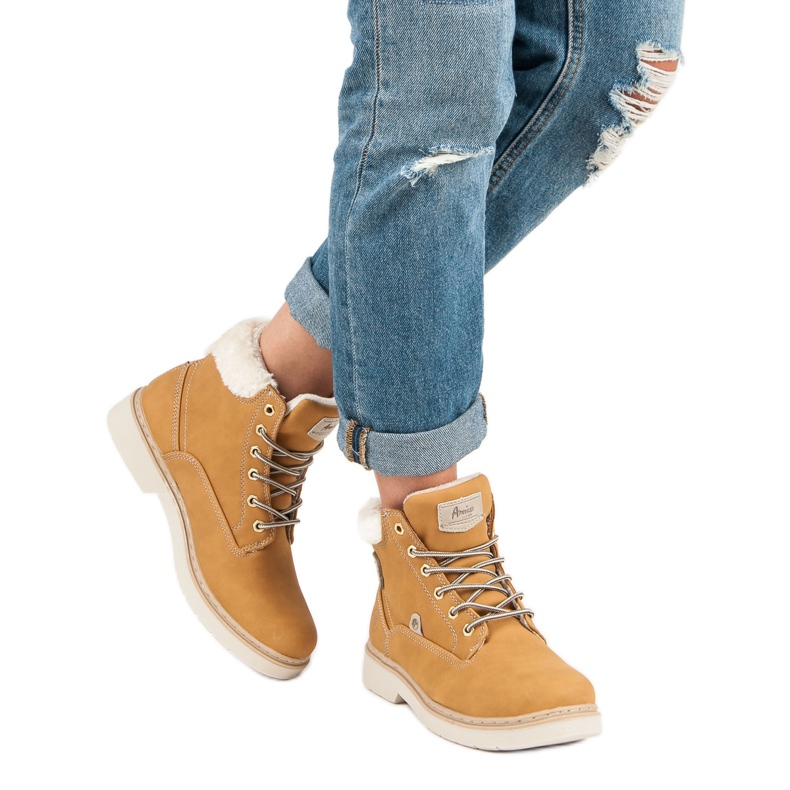 American Club Warm American Trappers brown 1 American Club Warm American Trappers brown 1