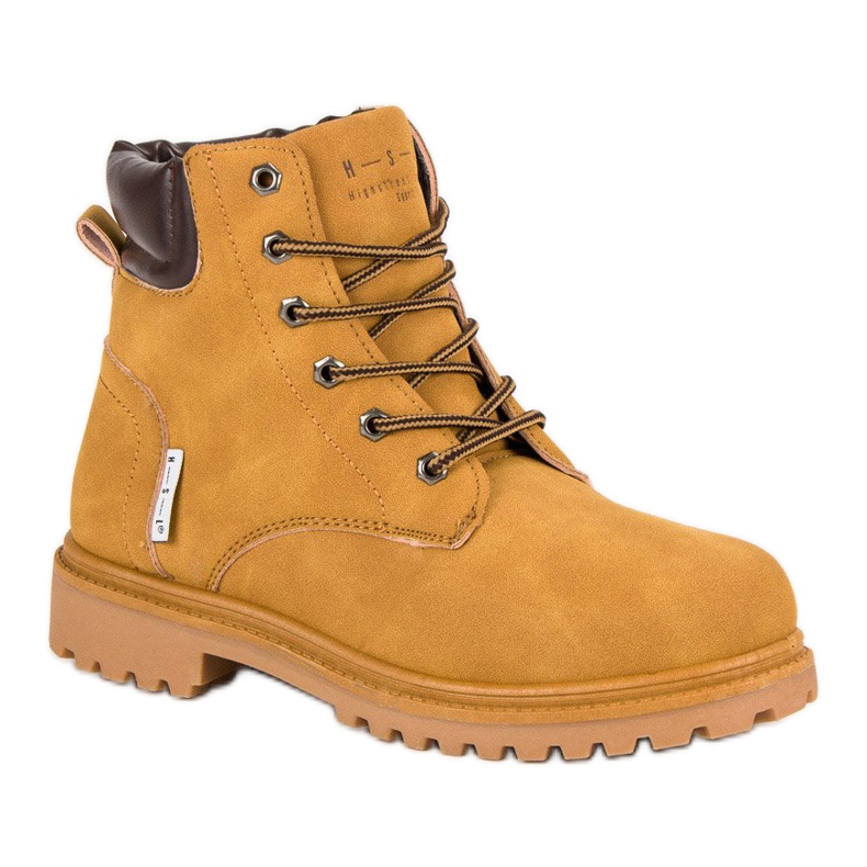 Women's Camel Trappers brown multicolored 2