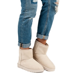 Suede Mukluki VICES brown 1