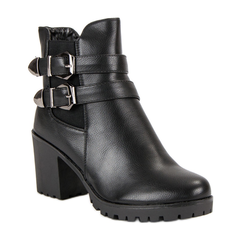 Filippo Casual boots on a post black 2
