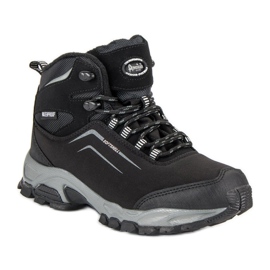 American Club Women's winter american boots black 2