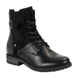 Filippo Knotted Workers black 1