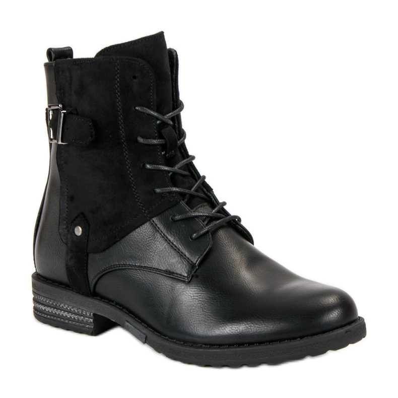 Filippo Knotted Workers black 1