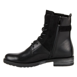 Filippo Knotted Workers black 2