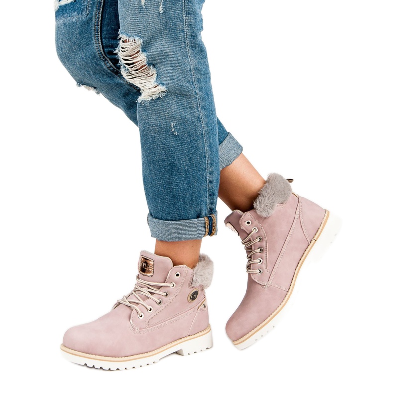 Kylie Powder Trappers pink 2 Kylie Powder Trappers pink 2