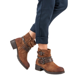 Vinceza Bronze VINCEZ Workers brown 1