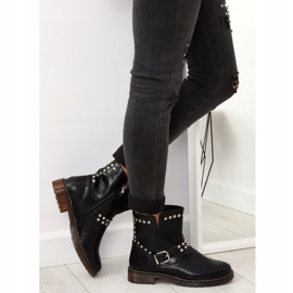 Black military boots A-30 Black 1 Black military boots A-30 Black 1