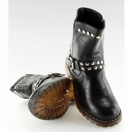Black military boots A-30 Black 2 Black military boots A-30 Black 2