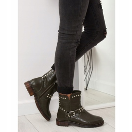 Green military boots A-30 Green 1