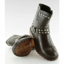 Green military boots A-30 Green 2