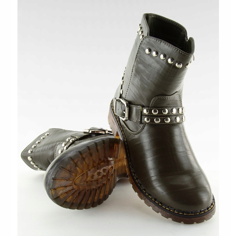 Green military boots A-30 Green 2