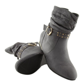 Gray women's sashki J87 Gray grey 1