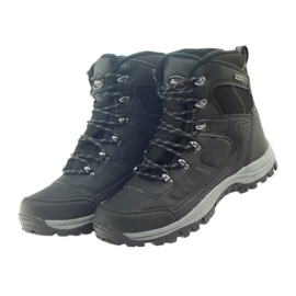 American Club American trekking winter boots with a membrane black 3