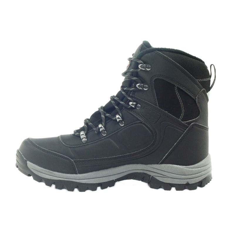 American Club American trekking winter boots with a membrane black 2