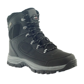 American Club American trekking winter boots with a membrane black 1