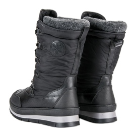 Mckeylor Fashionable black snow boots 1 Mckeylor Fashionable black snow boots 1
