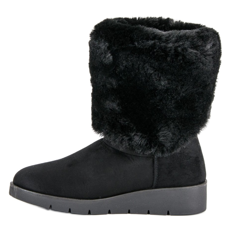 Kylie Fashionable winter shoes black 1