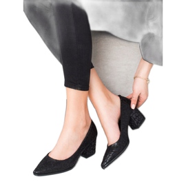 Kylie Elegant Black Pumps 1 Kylie Elegant Black Pumps 1