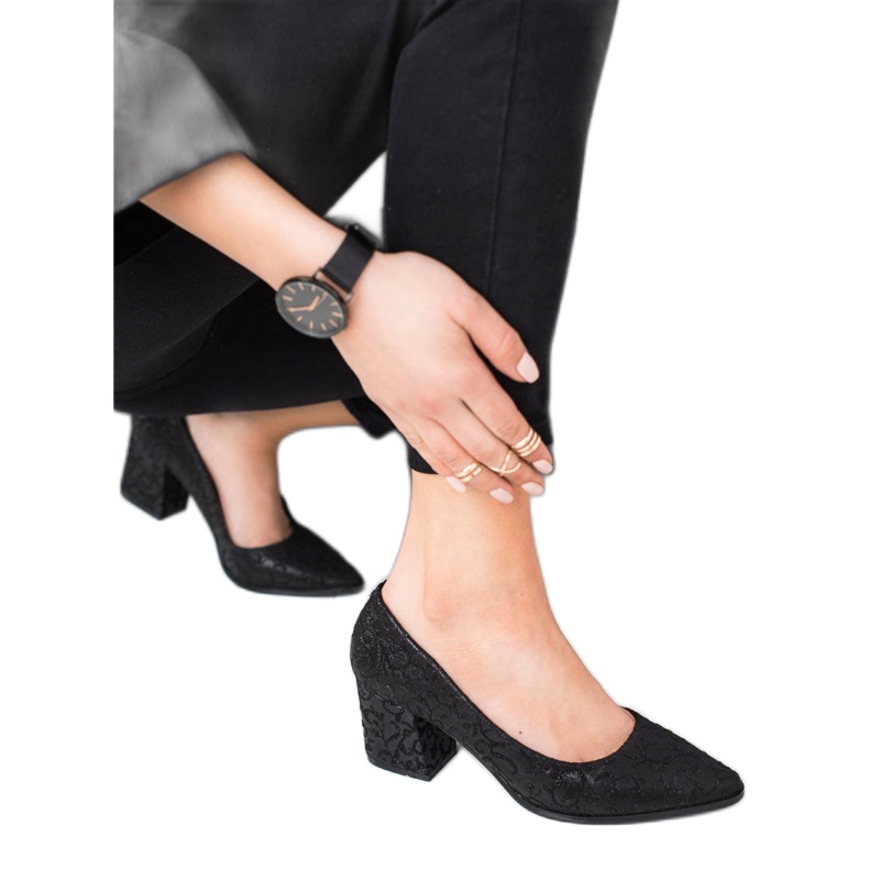 Kylie Elegant Black Pumps 2 Kylie Elegant Black Pumps 2