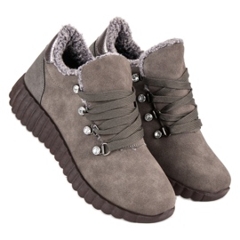 Kylie Suede Sneakers brown 1 Kylie Suede Sneakers brown 1