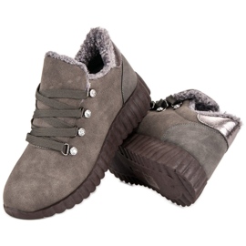 Kylie Suede Sneakers brown 2
