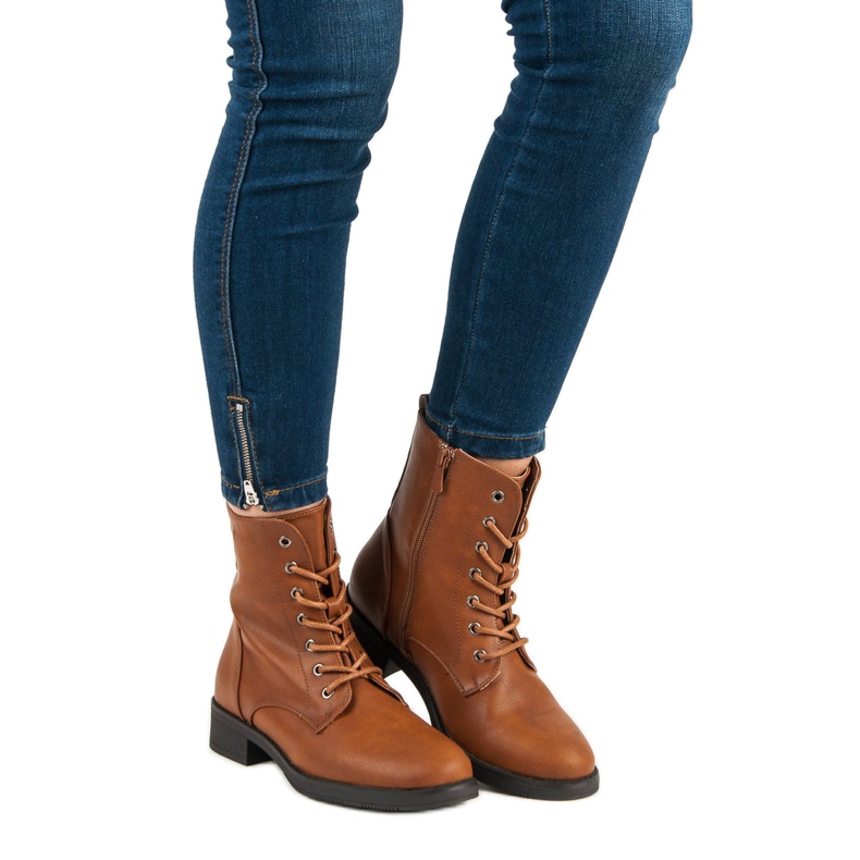 SDS Workery boots brown 2